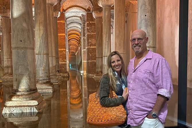 Private Guided Basilica Cistern Tour with Skip the Line Access - Skip-the-Line Entry and Meeting at Turşucuzade Konağı