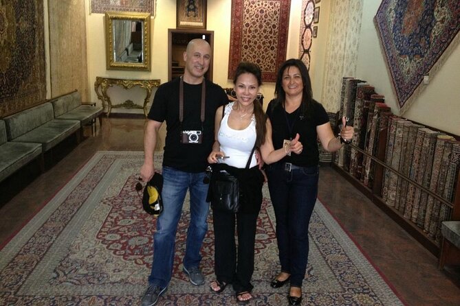 Private Guided Bazaar Tour in Istanbul - Rugs in the Oldest Part of the Bazaar (Family Trade Time)