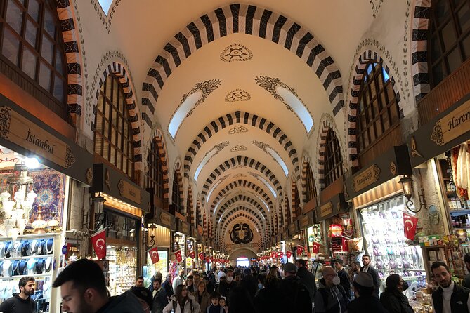 Private Guided Bazaar Tour in Istanbul - Turkish Jewelry Workshops: Where Craft Still Happens