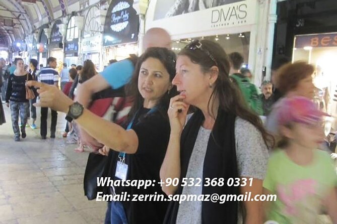 Private Guided Bazaar Tour in Istanbul - Grand Bazaar Back Streets: How You Avoid the Same Old Loop