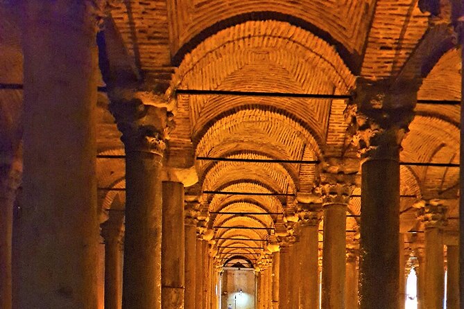 Private Guided "Energy of Istanbul-Skip the Ticket Line" Tour - Basilica Cistern: the sunken palace and its 336 columns