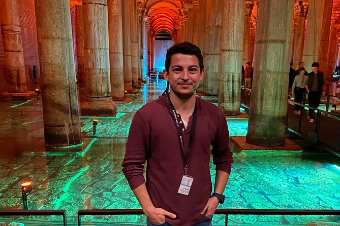 Private Guided İstanbul City Tour - Basilica Cistern: the 336-column cool-down under Istanbul