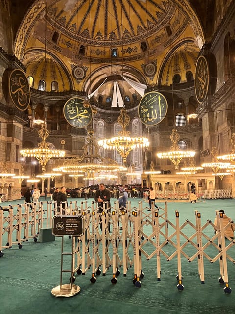 Private Guided Istanbul Luxury Tour (Tickets and Transfers) - Grand Bazaar: shopping time with structure and a less-chaotic feel