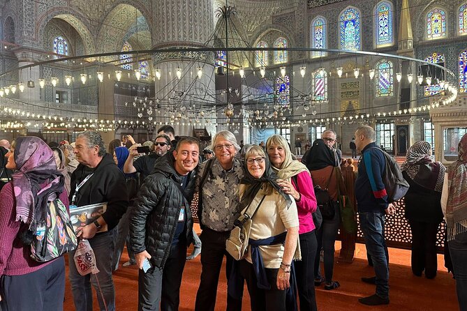 Private Guided Istanbul Tour - Sultanahmet Square and the Blue Mosque: free stops with serious details
