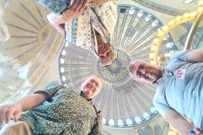 Private Guided Tour: Discovering Istanbul - Your guide can make or break the day (and the good signs are clear)