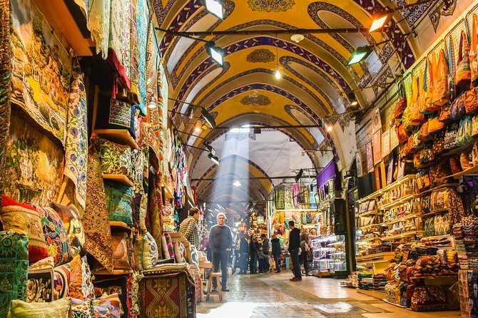 Private Guided Tour Istanbul from Cruise Ship or Hotel - Grand Bazaar + Misir Carsisi: free entry, real sensory browsing