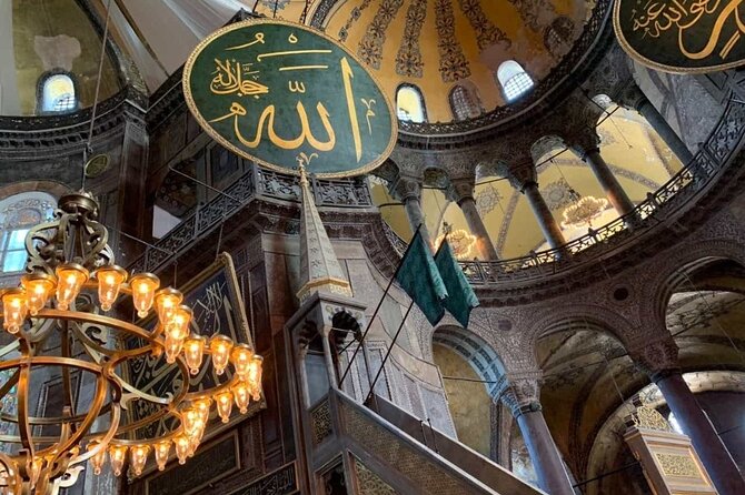 Private Hagia Sophia Sultanahmet Blue Mosque Cistern Grand Bazaar - Basilica Cistern: the Sunken Palace you walk through, not just look at