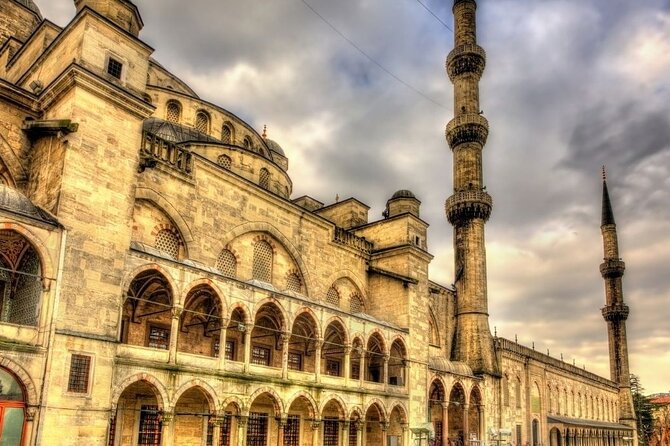 Private Hagia Sophia Sultanahmet Blue Mosque Cistern Grand Bazaar - Grand Bazaar: how to shop smarter with 90 minutes in a maze
