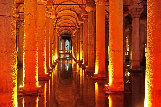 Private Hagia Sophia Sultanahmet Blue Mosque Cistern Grand Bazaar - Deraliye lunch near Hagia Sophia and Blue Mosque