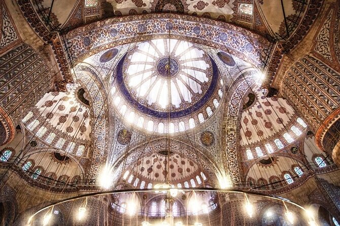 Private Hagia Sophia Sultanahmet Blue Mosque Cistern Grand Bazaar - Blue Mosque: what to watch for and how Gate C helps you start smoothly