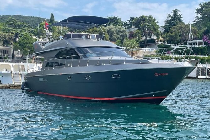 Private Istanbul Bosphorus Yacht Cruise - On-Board Comfort and the VIP Touch