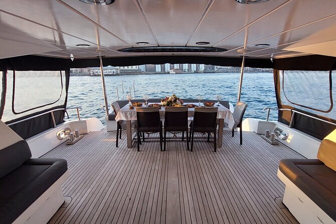 Private Istanbul Bosphorus Yacht Cruise - Photos, Proposals, and Entertainment On Board