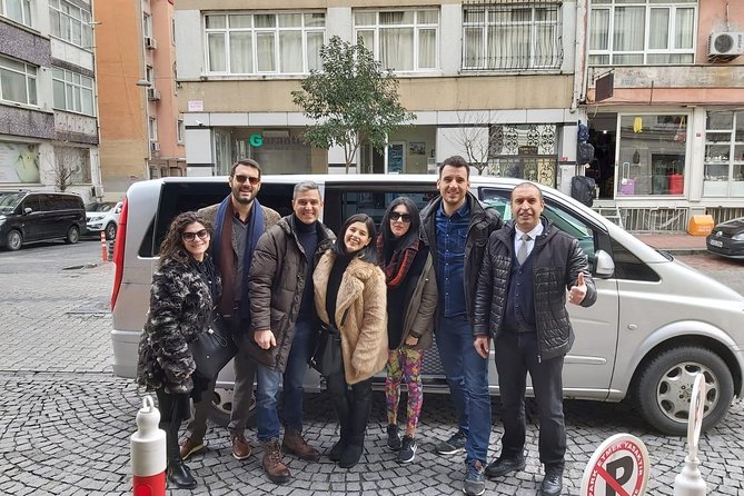Private Istanbul Byzantine & Ottoman Tour - Pickup, WiFi, and a driver who helps you read the city