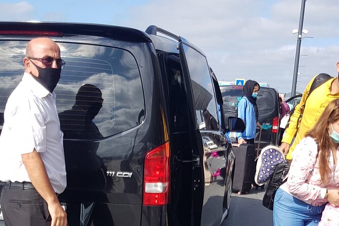 Private Istanbul Cruise Port(Galataport) Transfer hotel-airport - The ride itself: AC comfort, luggage-first handling, and no “extra stops”