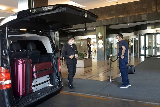 Private Istanbul Cruise Port(Galataport) Transfer hotel-airport - Dropping you at the right place: hotel vs airport