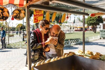 Private Istanbul Day Tour with a Local: Custom Highlights & Gems - Eminönü: Shopping Streets and Getting Your Bearings