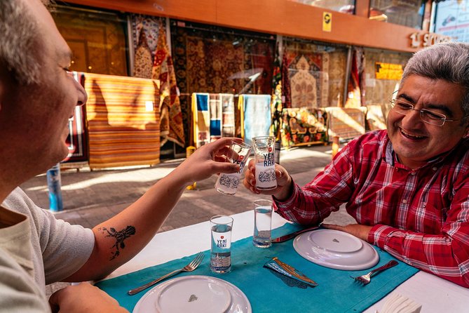 PRIVATE Istanbul Food Tour - 10 Tastings including Raki & Padi - Stop 1: Kadıköy Çarşısı for Pide, Turkish Delight, and the Good Stuff