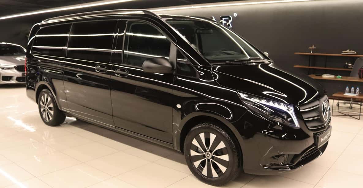 Private Istanbul Highlights Tour with a VIP Van - Pickup, Van Comfort, and the Driver Language Factor