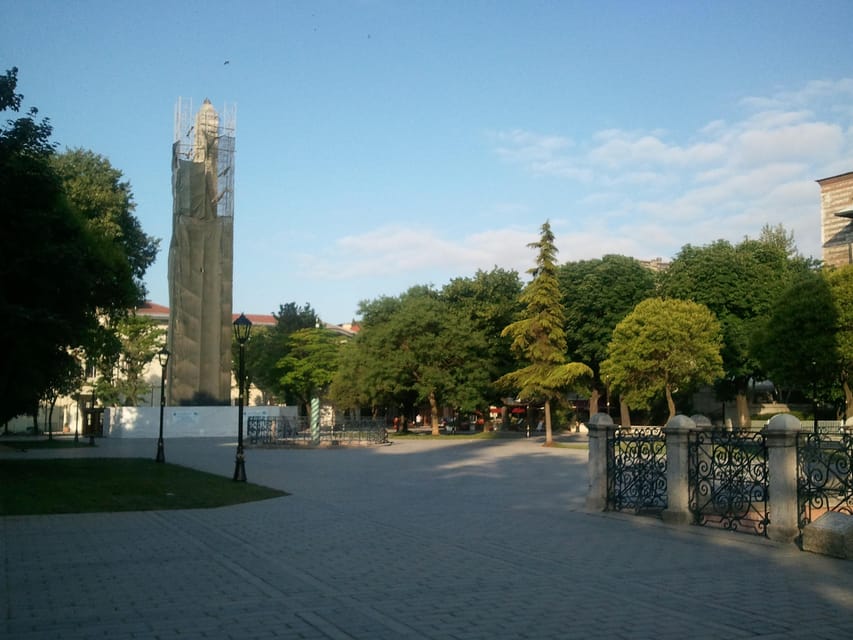 Private Istanbul Highlights Tour with a VIP Van - Timing in Real Life: 4 Hours, and the Option to Extend