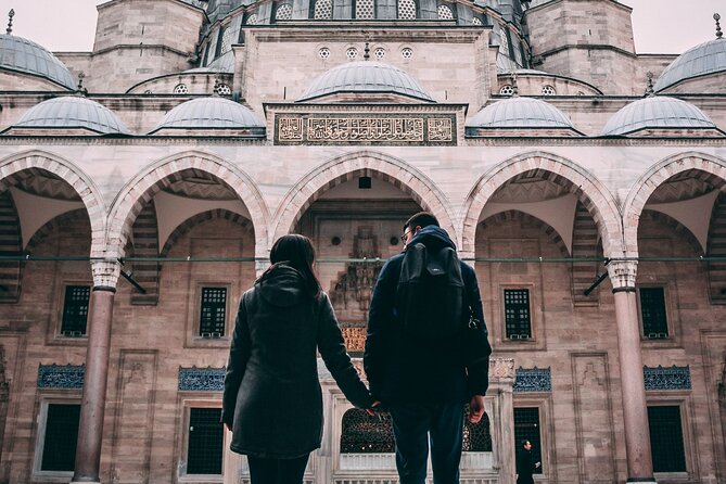 Private Istanbul Layover Tour - Entering Hagia Sophia and the Blue Mosque (Inside vs Outside)