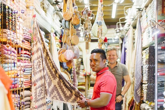 Private Istanbul Shopping Tour - Rugs, tiles and leather shopping - The Workshop Stop: Learning the Craft Behind the Goods
