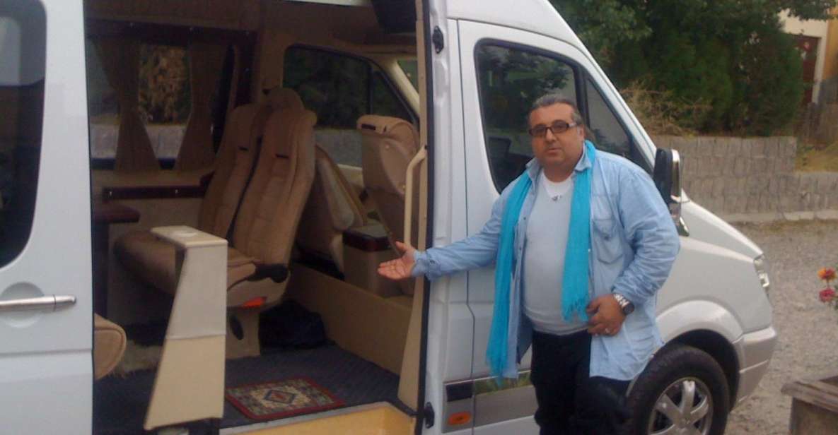 Private Istanbul Tour with Car and Guide - In a Private Luxury Van: Comfort and Time Saved