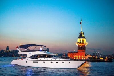 Private Luxury Yacht Cruise in Istanbul Bosphorus - Your 2-Hour Route: From Bosphorus Bridge to the Palaces