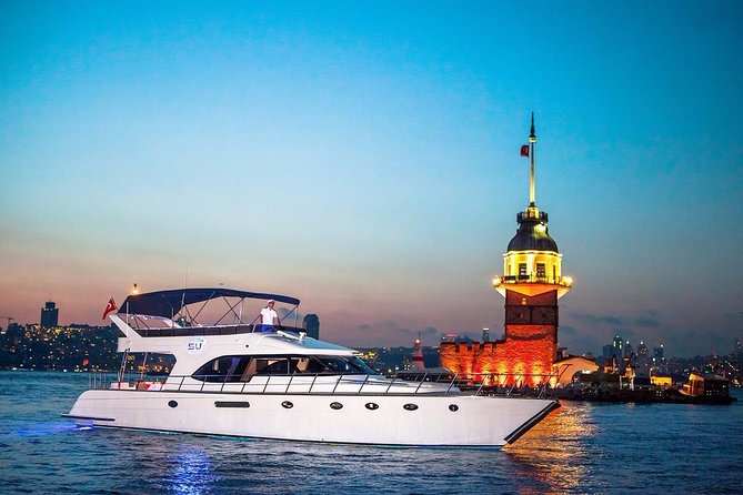 Private Luxury Yacht Cruise in Istanbul Bosphorus - Your 2-Hour Route: From Bosphorus Bridge to the Palaces