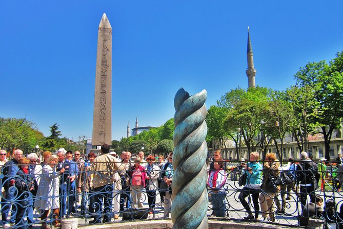 Private & Mini Group Istanbul 7 hours Tour with TRAM. Save time - Hagia Sophia Grand Mosque: Audio-Style Visits and No Live Guiding