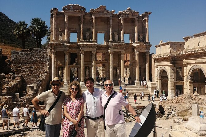 Private One Day Ephesus Tour From Istanbul with Domestic Flights - Lunch Timing, Food Choices, and Staying Hydrated