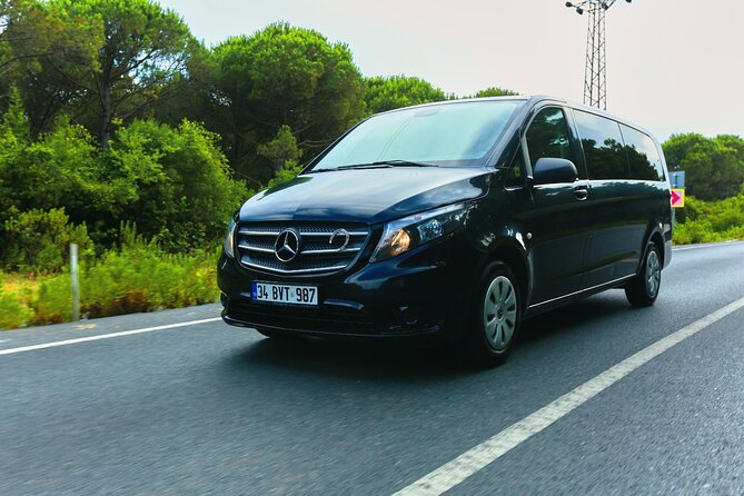Private One-Way Transfer: Istanbul Airport ↔ City Hotels - Inside the A/C Van: Comfort, Luggage Help, and Real Value