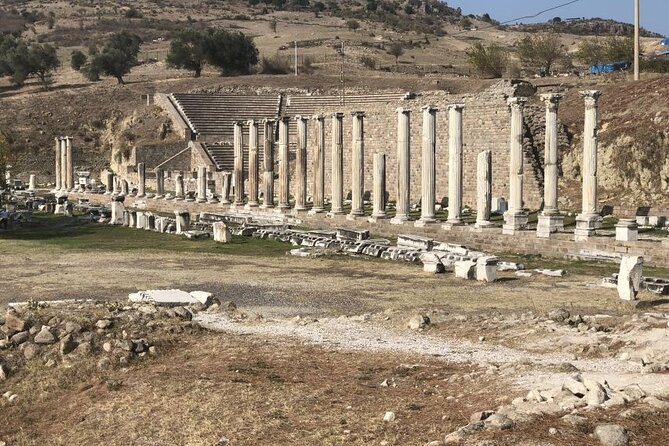 Private Pergamon Day Trip from Istanbul with Flights - Acropolis of Pergamon: Theatre views, Athens-style planning, and the hilltop scale