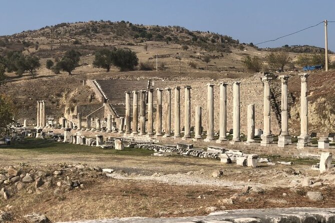 Private Pergamon Day Trip from Istanbul with Flights - Red Basilica (Kızıl Avlu): Egyptian gods, Roman engineering, and the ritual water trick