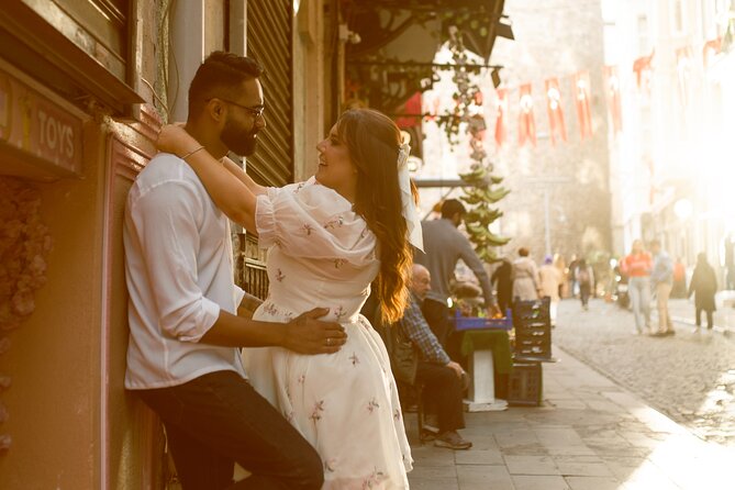 Private Photoshoot in Istanbul – Capture Your Memories - Balat: colorful houses, rainbow steps, and old-street details