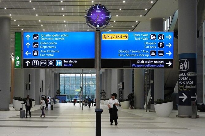 Private SAW Airport Arrival or Departure Transfer - Private SAW Airport Transfer: The point is less hassle