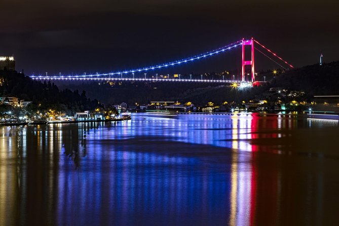 Private Sightseeing in Istanbul By Night - Galata Tower views in the Galata/Karaköy area
