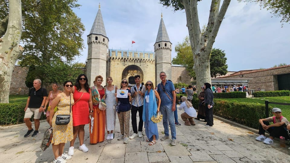 Private Topkapi Palace and Harem Tour with Skip Line Entry - Key points before you go