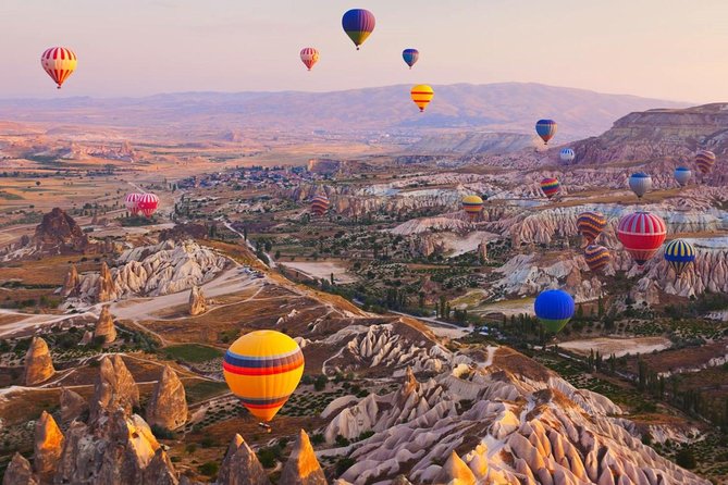 Private tour: 4 Day Istanbul and Cappadocia Tours - Flight to Kayseri and Cappadocia Check-In: Short Transfer, Big Mood Shift