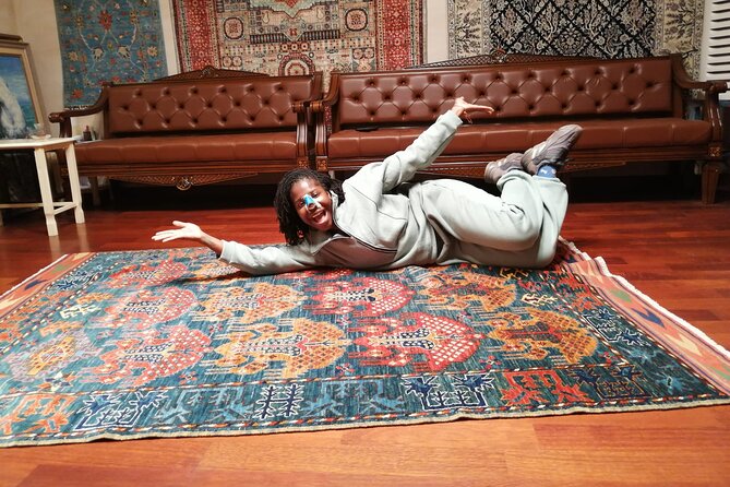 Private Turkish Carpet Shopping at Historic Caravanserai - Key highlights worth your time