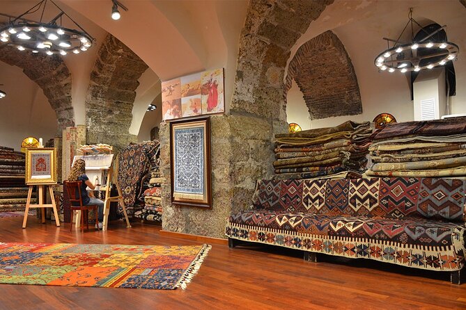 Private Turkish Carpet Shopping at Historic Caravanserai - Picking your carpet without turning the trip into a negotiation
