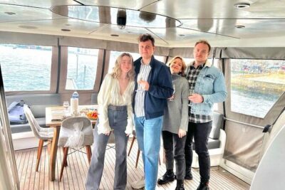 Private Yacht Cruise on The Bosphorus in Istanbul - Where You Start: Karaköy Pier and the Easy Flow Back
