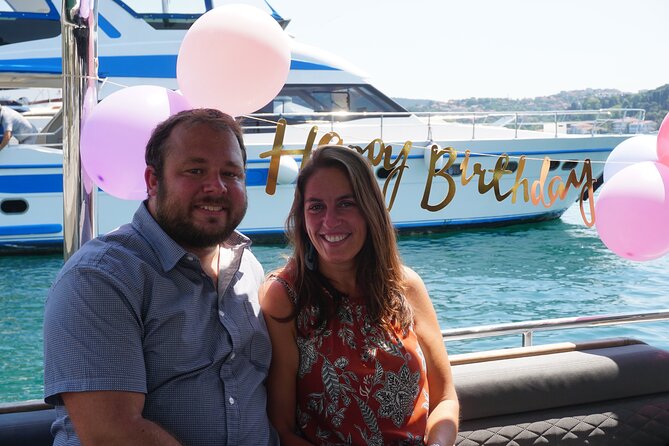 Private Yacht for Surprise Events / Birthday, Proposal, Anniversary, Party etc - A private Bosphorus yacht is built for real surprises