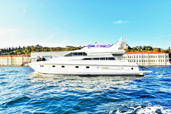 Private Yacht Voyage : Music, Wine & Snacks for Groups - Under the First Bridge: A Useful Perspective on Istanbul’s Scale