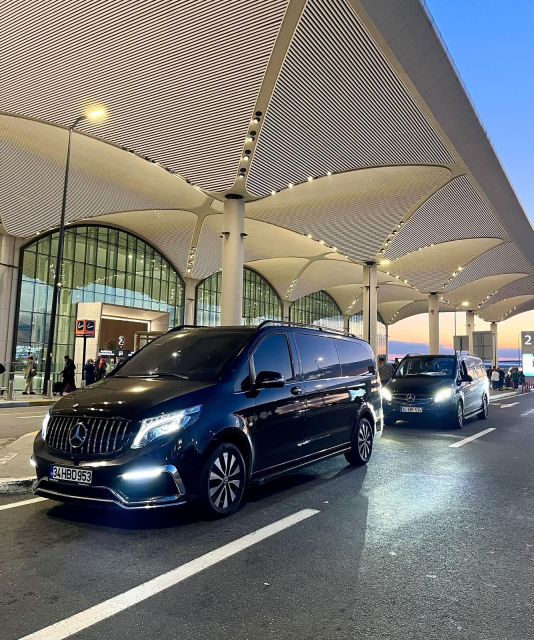 Rent A Comfort Minivan With Driver 4,6,8,12 Hour Options - Comfort-first Istanbul days: what you’re really paying for