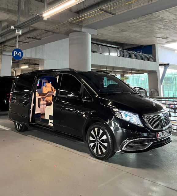 Rent A Comfort Minivan With Driver 4,6,8,12 Hour Options - Your ride: Mercedes or Volkswagen minivan, and why that’s a big deal