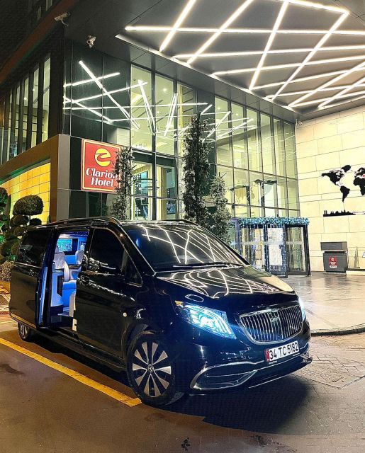 Rent A Comfort Minivan With Driver 4,6,8,12 Hour Options - The time slots matter: 4, 6, 8, or 12 hours (and the fuel-by-kilometer limits)