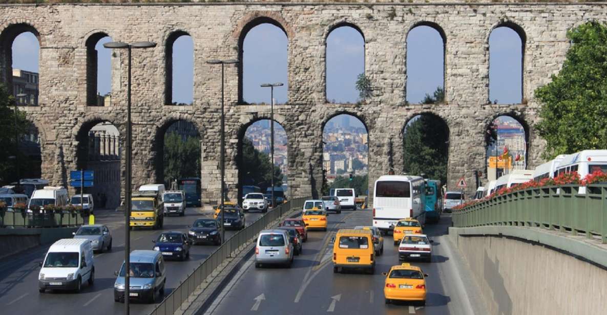 Roman Aqueduct, Sehzade Mosques &Women's Market - Key points worth knowing