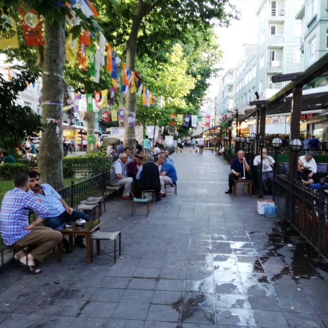 Roman Aqueduct, Sehzade Mosques &Women's Market - Vefa and boza: the drink, the street, the pause