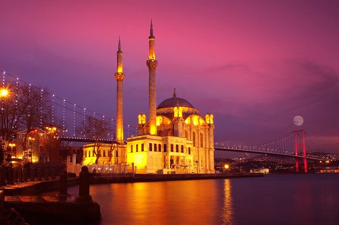 Romantic Night Cruise Live Violinist - Galata Tower and Galata Bridge: a different Istanbul angle