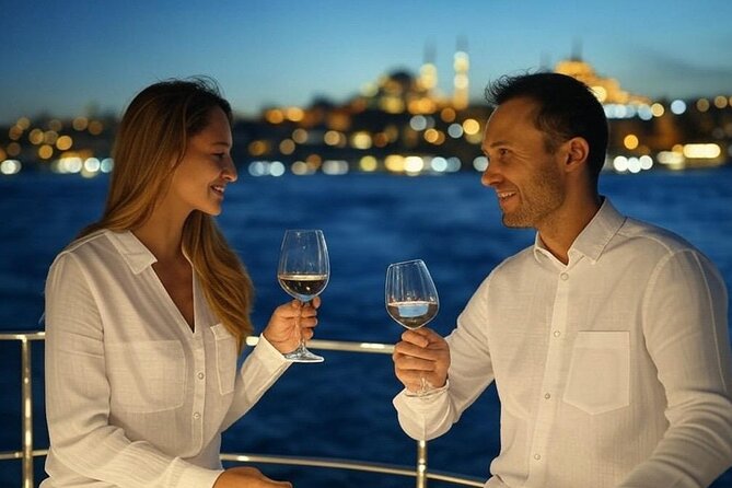 Romantic Night Cruise Live Violinist - The Bosphorus route: what you’ll see between palaces and bridges